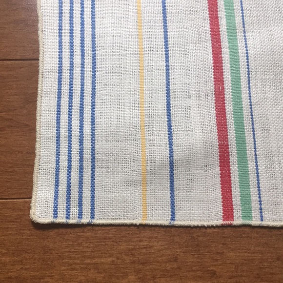 4 Vintage Table Linens. 18”x29” - Picture 4 of 4